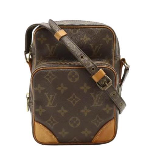 Pre-owned Canvas louis-vuitton-tasker