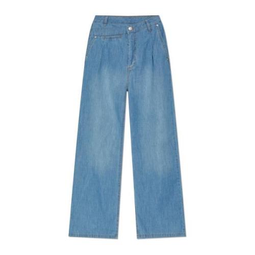 Løstsiddende jeans