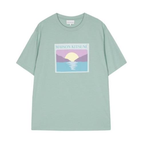 Sunset Postcard T-shirt