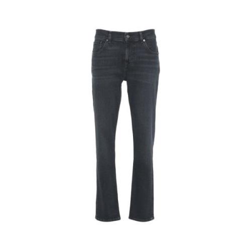 Sorte Slimmy Tapered Jeans