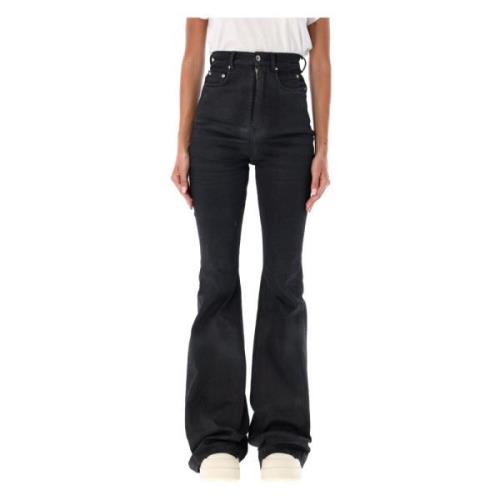 Sort Bootcut Jeans AW24