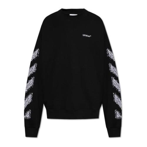 Sweatshirt med Logo