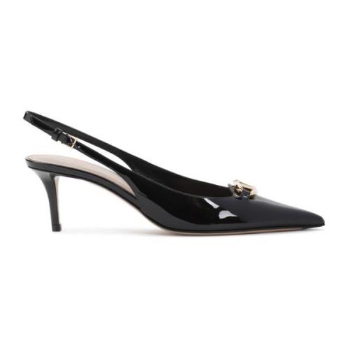 Sort Sling Back VLOGO Pumps