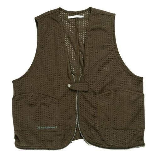 Grøn Oliven Gilet SS24ML02OD