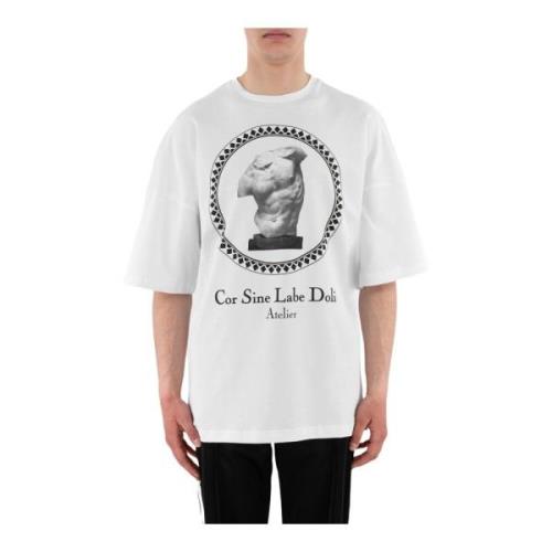 Kortærmet T-shirt til mænd