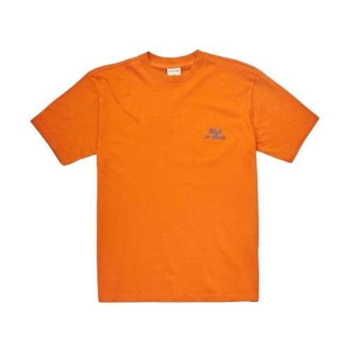 Orange Logo T-shirt