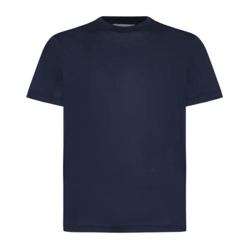 Blå T-shirts og Polos