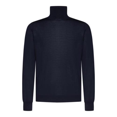 Stilfulde Sweaters i Hvid/Blå