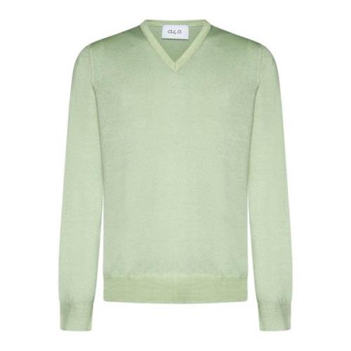 Apple Green Crew-Neck Jumper