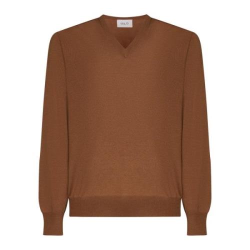 Brun Uld Crew-Neck Jumper