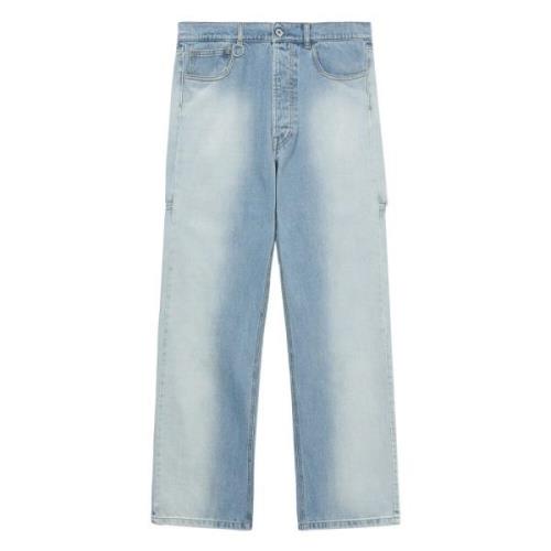 Blå Back Slash Jeans