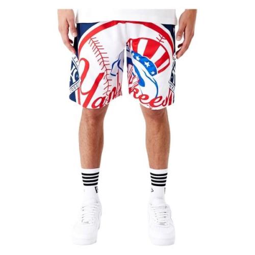 MLB Yankees Stor Logo Shorts