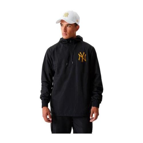 Metallic Windbreaker Yankees Style