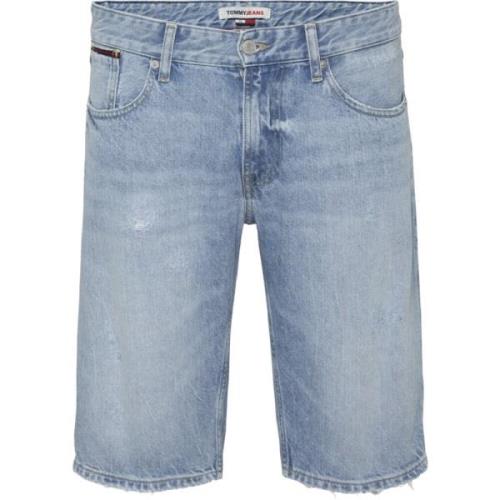 Blå Bermuda Shorts