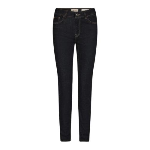 Deluxe Slim-Fit Dark Blue Jeans