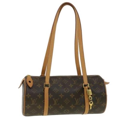 Pre-owned Canvas louis-vuitton-tasker