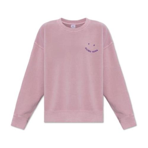 Sweatshirt med logo