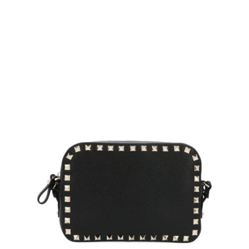 Studded Sort Crossbody Taske