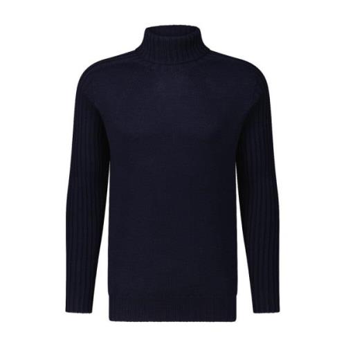 Uld Turtleneck Sweater Moderne Stil