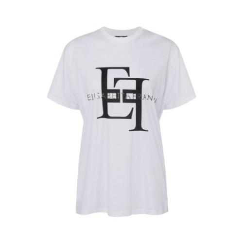 Logo T-Shirt - Afslappet Stil