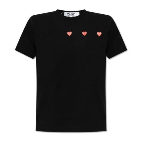 T-shirt med logo