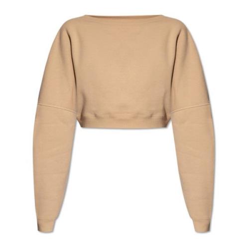 Cropped sweatshirt