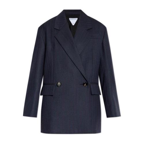 Dobbeltbrystet blazer