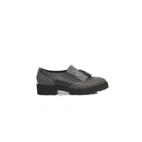 Dames Loafers Gummi Sål CSSD00757M