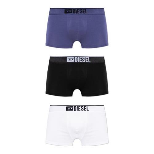 Tredobbelt pakke boxershorts med logo