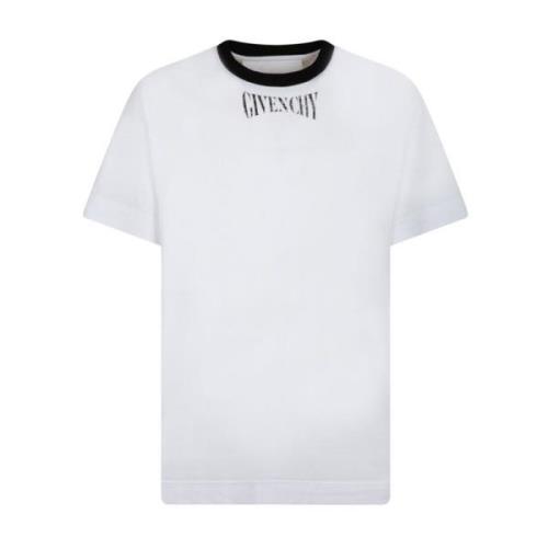 Logo Print White T-Shirt