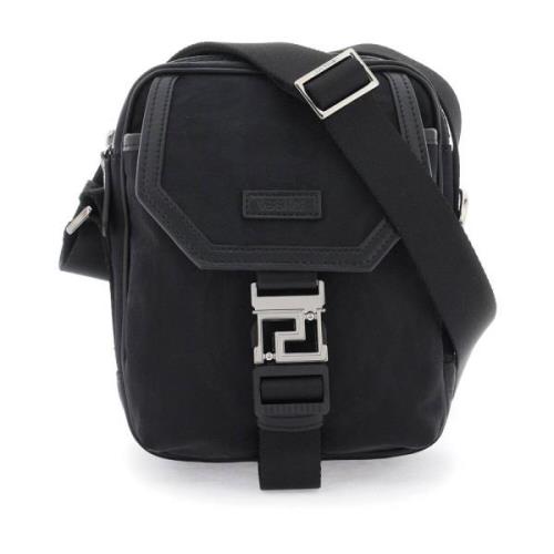 Barocco Silhoutte Mønster Crossbody Taske