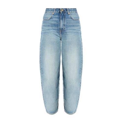 Klar Blå Denim Jeans