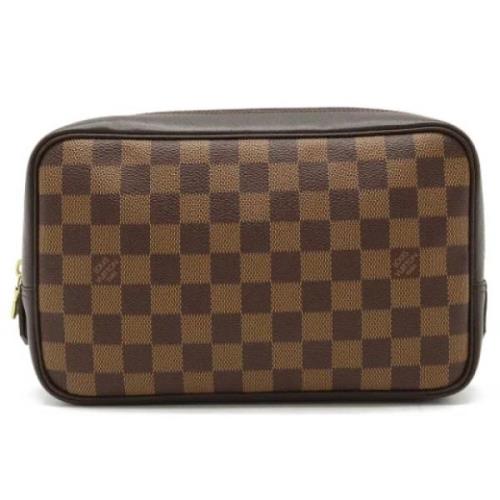 Pre-owned Canvas louis-vuitton-tasker