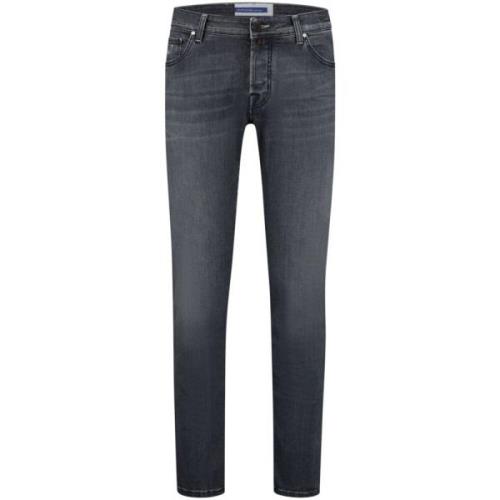 Indigo Blue Slim Cut Denim Jeans