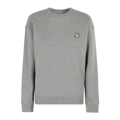 Rævehoved Patch Sweatshirt