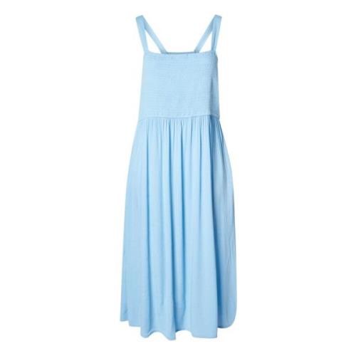 Petra Icecube Blue Maxi Kjole