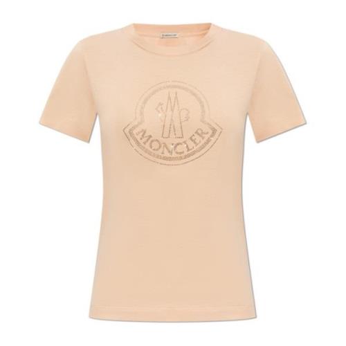 T-shirt med logo