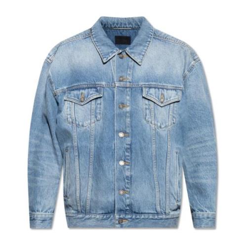 Oversize denim jakke