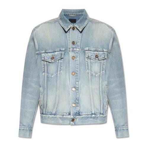 Oversize denim jakke