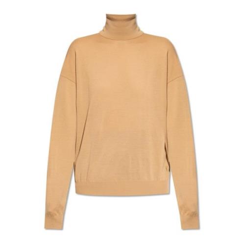 Uld turtleneck top