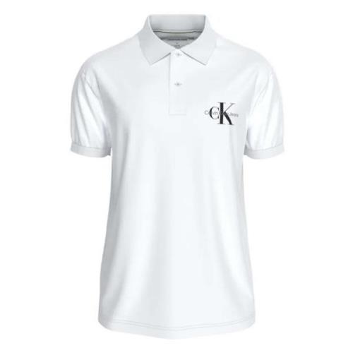 Monograma Short Sleeve Polo