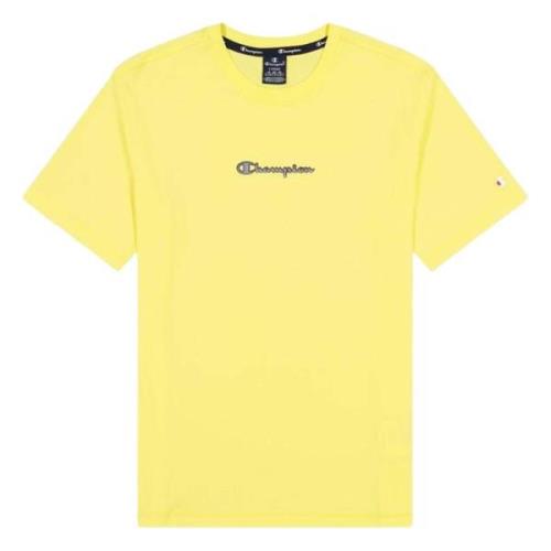 Gennemsigtig Script T-shirt