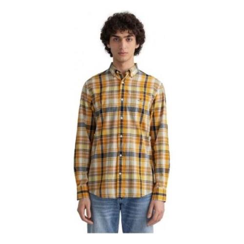 D2.Reg Indian Madras Bd Shirt