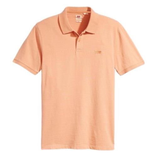 Slim Housemark Short Sleeve Polo