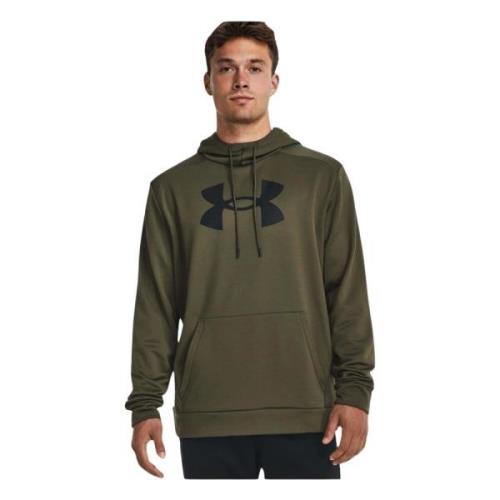 Fleece Big Logo Hoodie