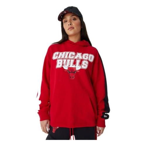 NBA Chicago Bulls Cut And Sew Oversized Hoodie