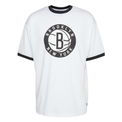 NBA Brooklyn Nets Team Logo Mesh Os T-shirt