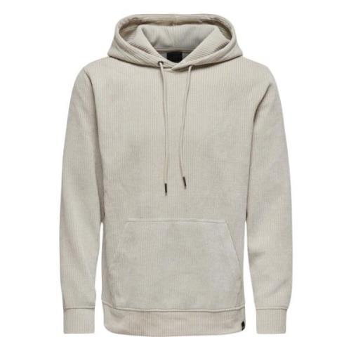 Reg Cord Hoodie