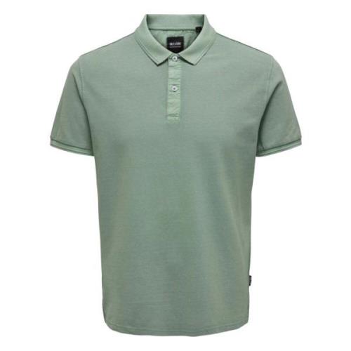 Slim Fit Short Sleeve Polo