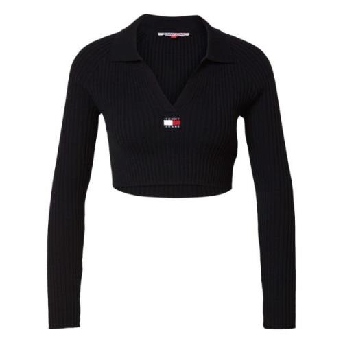 Badge Rib Krave Sweater